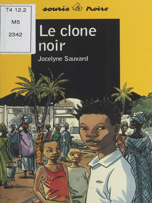 cover image of Le clone noir
